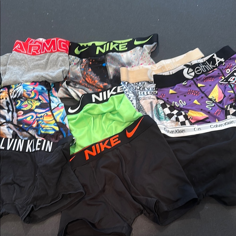 Boys boxer briefs